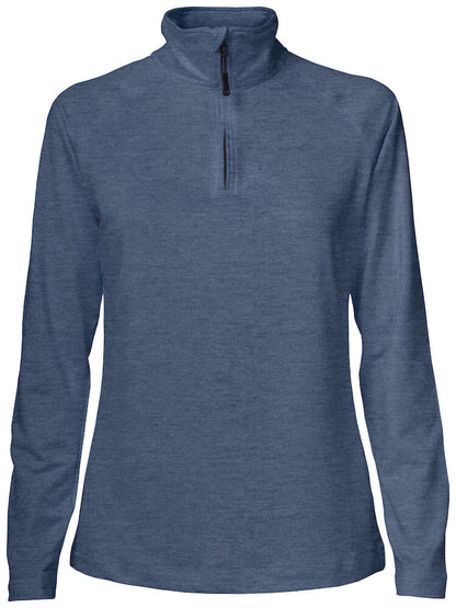 Cutter & Buck Coos Bay Ladies Quarter Zip Sweatshirt | Wicking Activewear | 4 Colours | XS-2XL