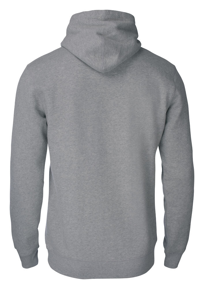 Cutter & Buck Twisp Mens Full Zip Hoodie | Heavyweight | Super Soft | Grey or Black | S-4XL