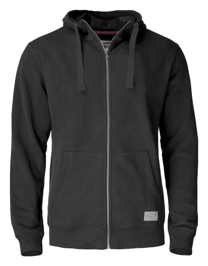 Cutter & Buck Twisp Mens Full Zip Hoodie | Heavyweight | Super Soft | Grey or Black | S-4XL