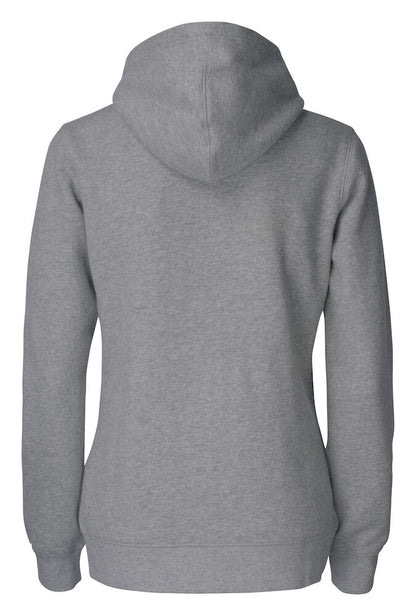 Cutter & Buck Twisp Ladies Full Zip Hoodie | Heavyweight | Super Soft | Grey or Black | XS-2XL