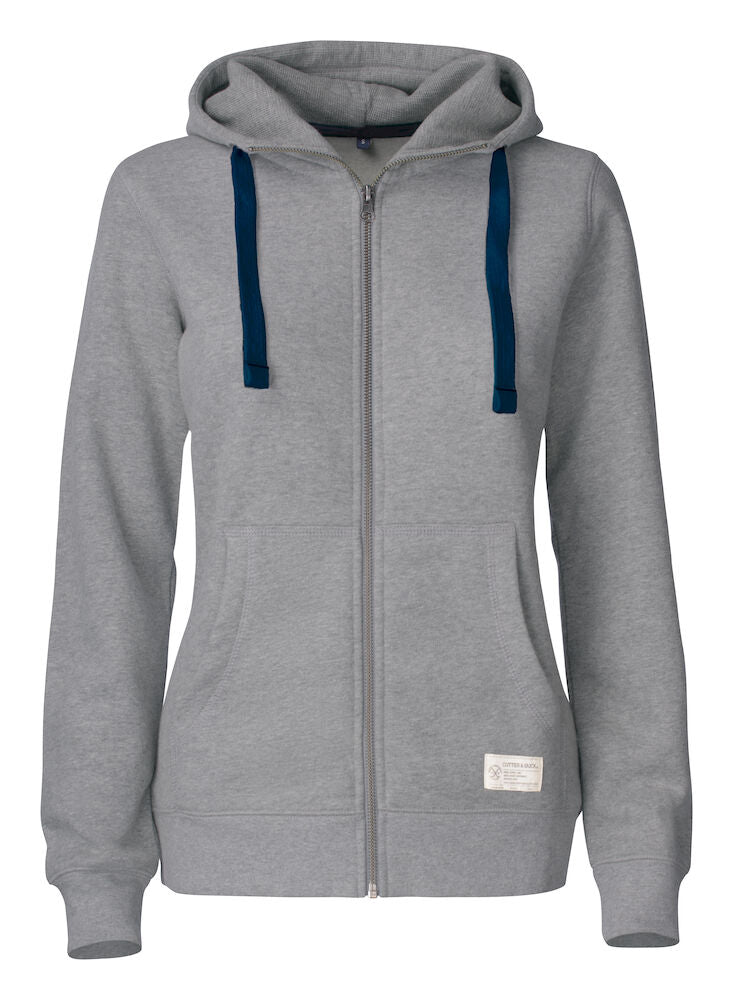 Cutter & Buck | Twisp Hood Full Zip Women | Logo Free Clothing