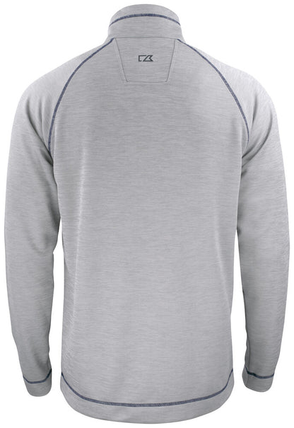 Cutter & Buck Chambers Mens Quarter Zip Sweatshirt | Wicking Activewear | 3 Colours | S-4XL