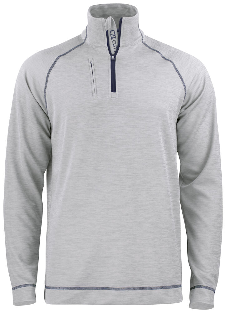 Cutter & Buck Chambers Mens Quarter Zip Sweatshirt | Wicking Activewear | 3 Colours | S-4XL