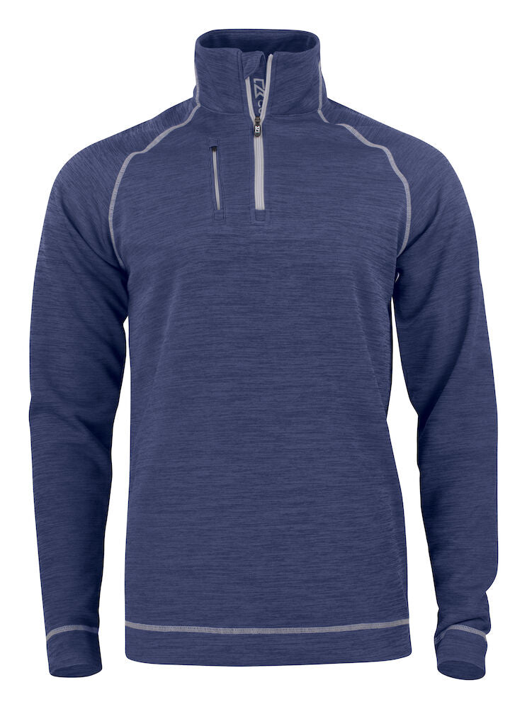 Cutter & Buck Chambers Mens Quarter Zip Sweatshirt | Wicking Activewear | 3 Colours | S-4XL