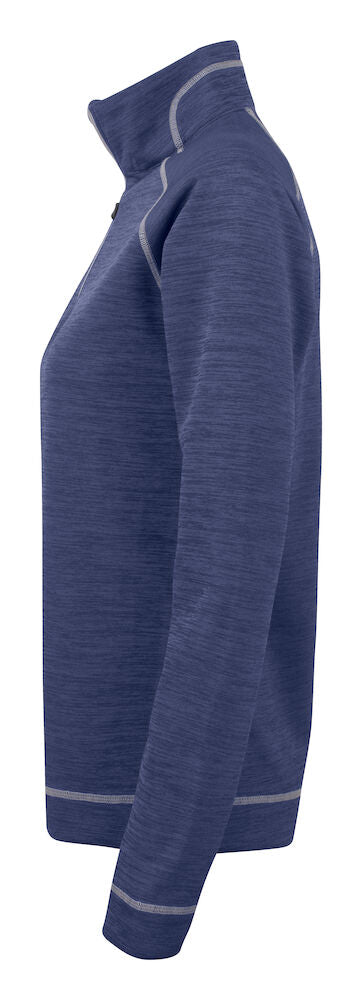 Cutter & Buck Chambers Ladies Quarter Zip Sweatshirt | Wicking Activewear | 3 Colours | XS-2XL