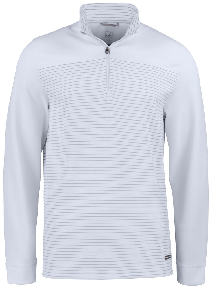 Cutter & Buck Traverse Mens Quarter Zip Sweatshirt | Activewear | 3 Colours | S-4XL