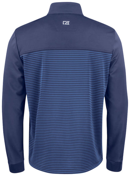 Cutter & Buck Traverse Mens Quarter Zip Sweatshirt | Activewear | 3 Colours | S-4XL