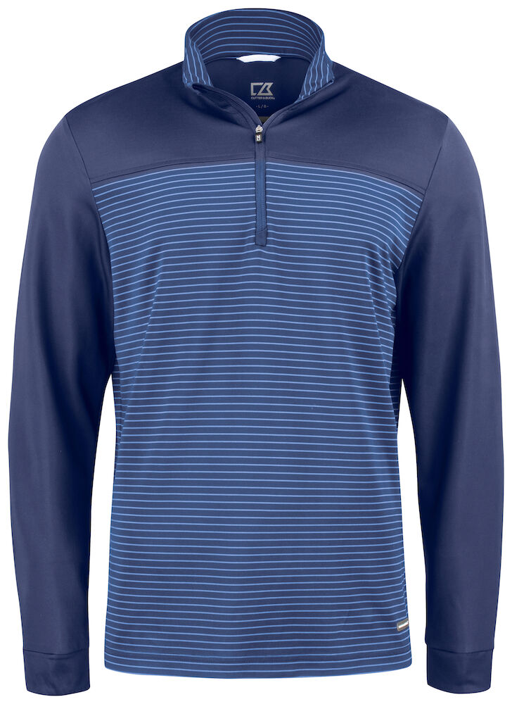 Cutter & Buck Traverse Mens Quarter Zip Sweatshirt | Activewear | 3 Colours | S-4XL