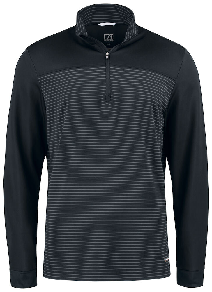 Cutter & Buck Traverse Mens Quarter Zip Sweatshirt | Activewear | 3 Colours | S-4XL