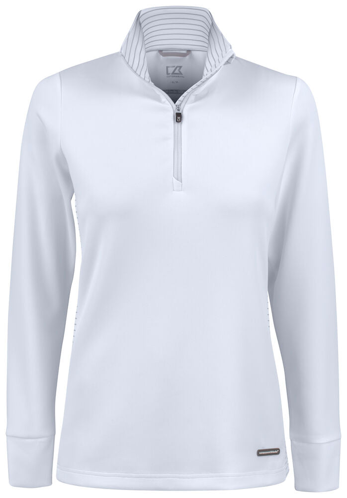 Cutter & Buck Traverse Ladies Quarter Zip Sweatshirt | Activewear | 3 Colours | XS-2XL