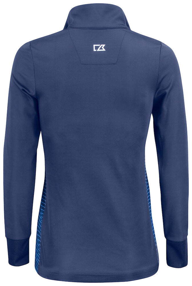 Cutter & Buck Traverse Ladies Quarter Zip Sweatshirt | Activewear | 3 Colours | XS-2XL