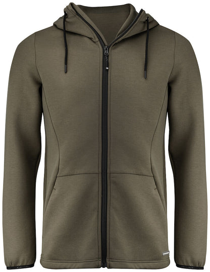 Cutter & Buck Pemberton Mens Hoodie | Heavyweight Zip-Up Hooded Jacket | 7 Colours | S-4XL