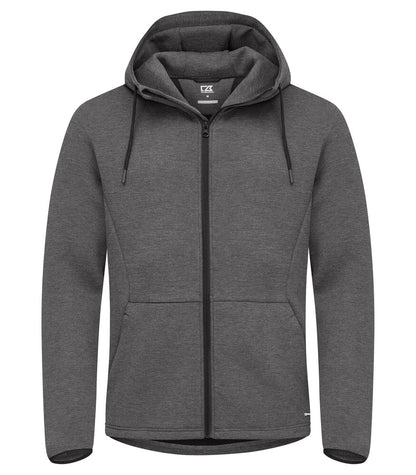 Cutter & Buck Pemberton Mens Hoodie | Heavyweight Zip-Up Hooded Jacket | 7 Colours | S-4XL