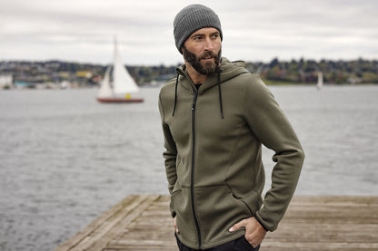 Cutter & Buck Pemberton Mens Hoodie | Heavyweight Zip-Up Hooded Jacket | 7 Colours | S-4XL