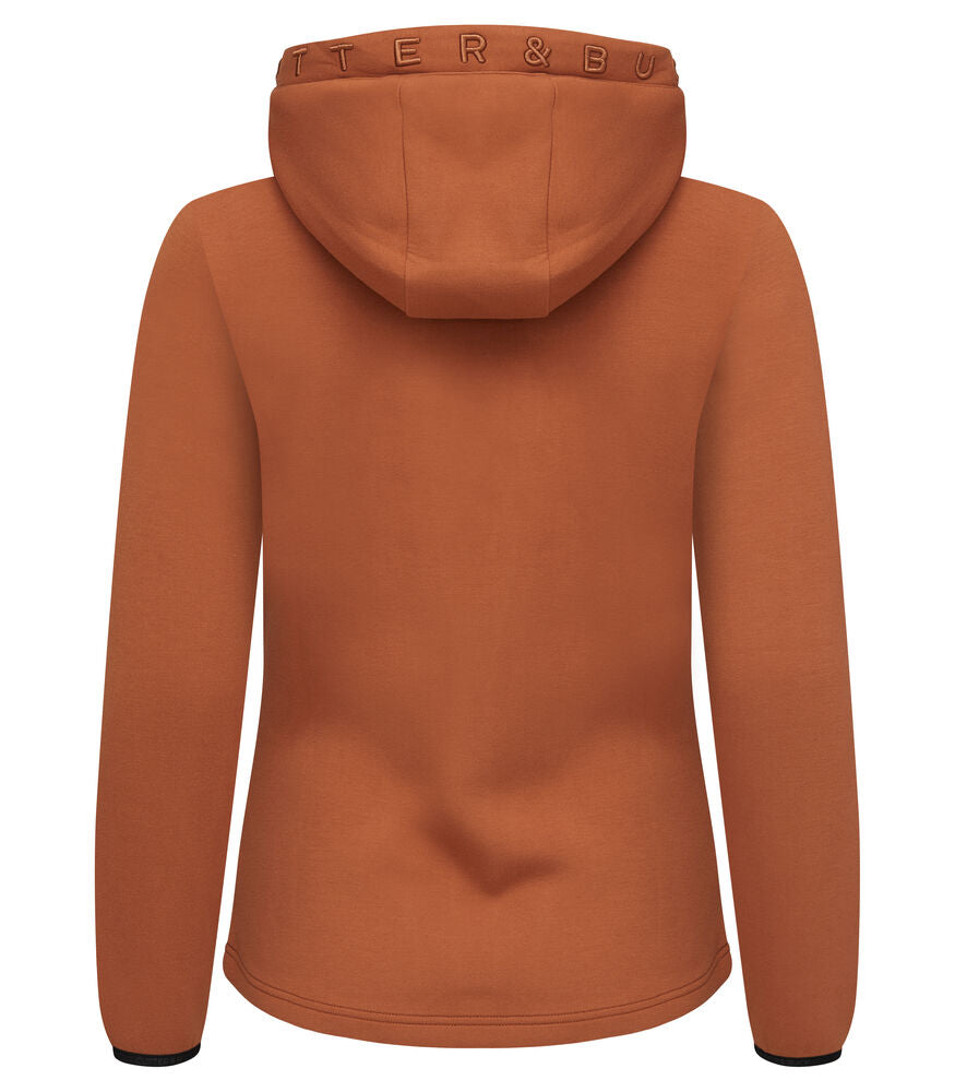 Cutter & Buck Pemberton Ladies Hoodie | Heavyweight Zip-Up Hooded Jacket | 7 Colours | XS-2XL