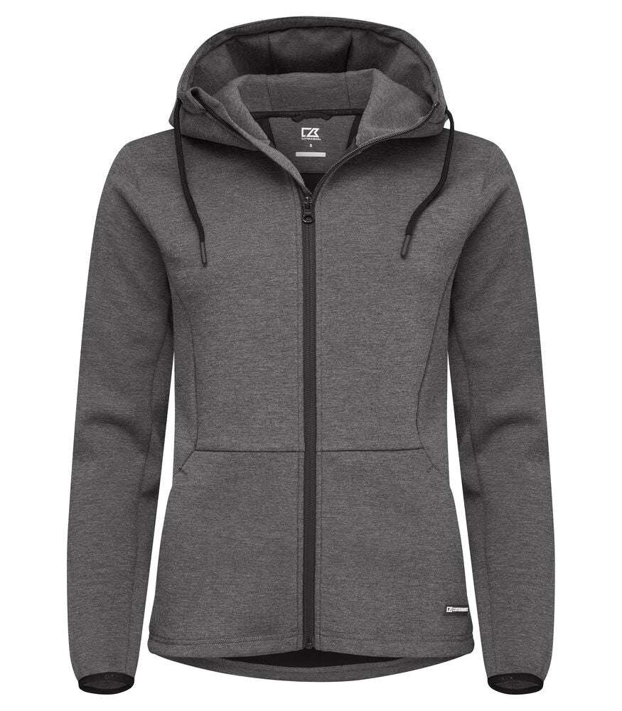 Cutter & Buck Pemberton Ladies Hoodie | Heavyweight Zip-Up Hooded Jacket | 7 Colours | XS-2XL