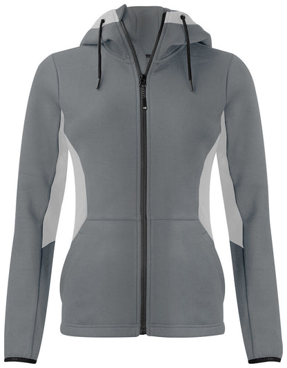 Cutter & Buck Pemberton Ladies Hoodie | Heavyweight Zip-Up Hooded Jacket | 7 Colours | XS-2XL