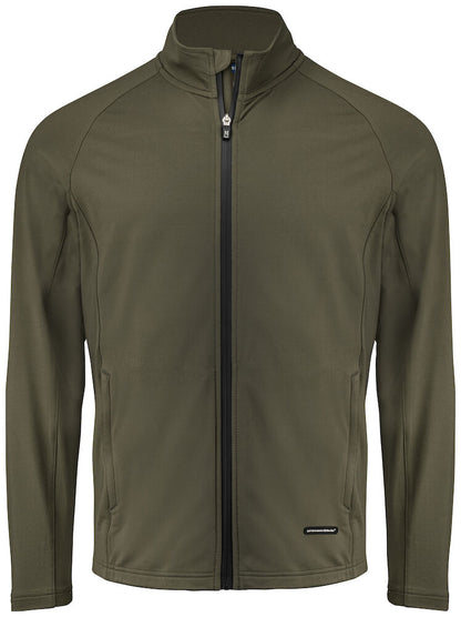 Cutter & Buck Adapt Mens Full Zip Sweatshirt | Breathable Activewear | 4 Colours | S-4XL