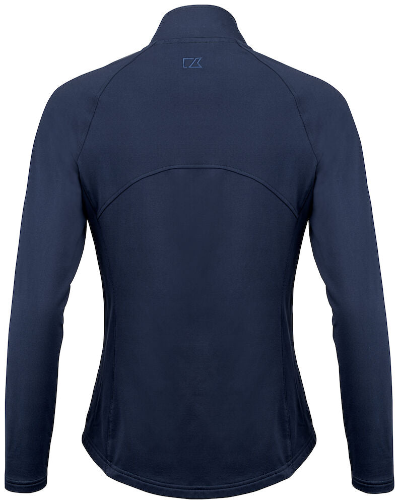 Cutter & Buck Adapt Ladies Full Zip Sweatshirt | Breathable Activewear | 4 Colours | XS-2XL