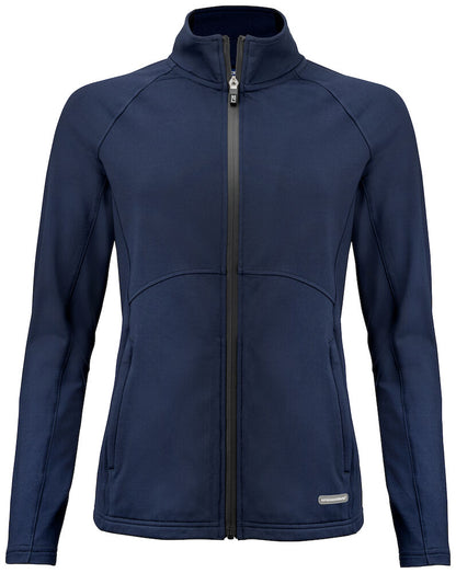 Cutter & Buck Adapt Ladies Full Zip Sweatshirt | Breathable Activewear | 4 Colours | XS-2XL