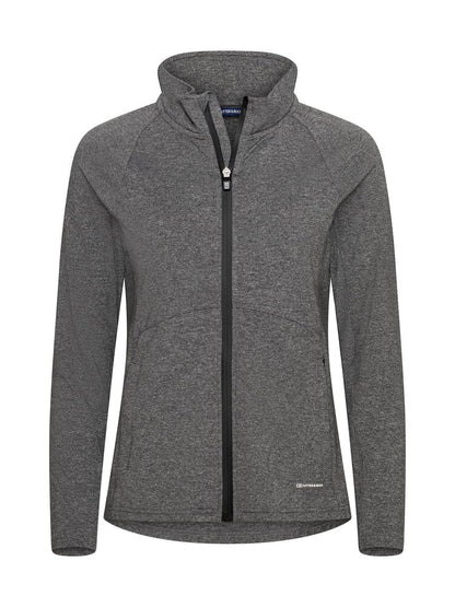 Cutter & Buck Adapt Ladies Full Zip Sweatshirt | Breathable Activewear | 4 Colours | XS-2XL