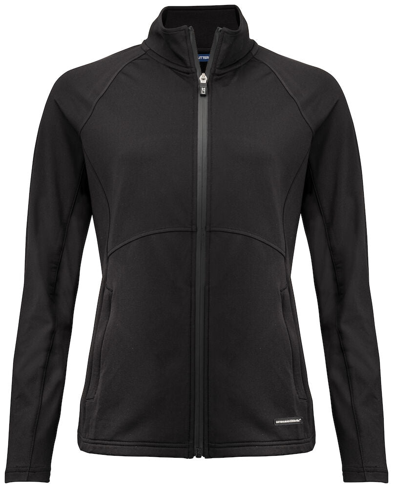 Cutter & Buck Adapt Ladies Full Zip Sweatshirt | Breathable Activewear | 4 Colours | XS-2XL