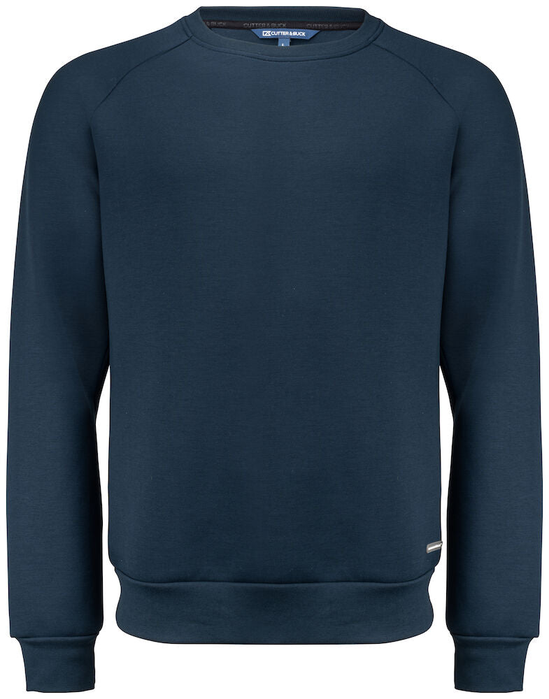 Cutter & Buck Pemberton Mens Crewneck Sweatshirt | Stretch Sweater | 4 Colours | S-4XL