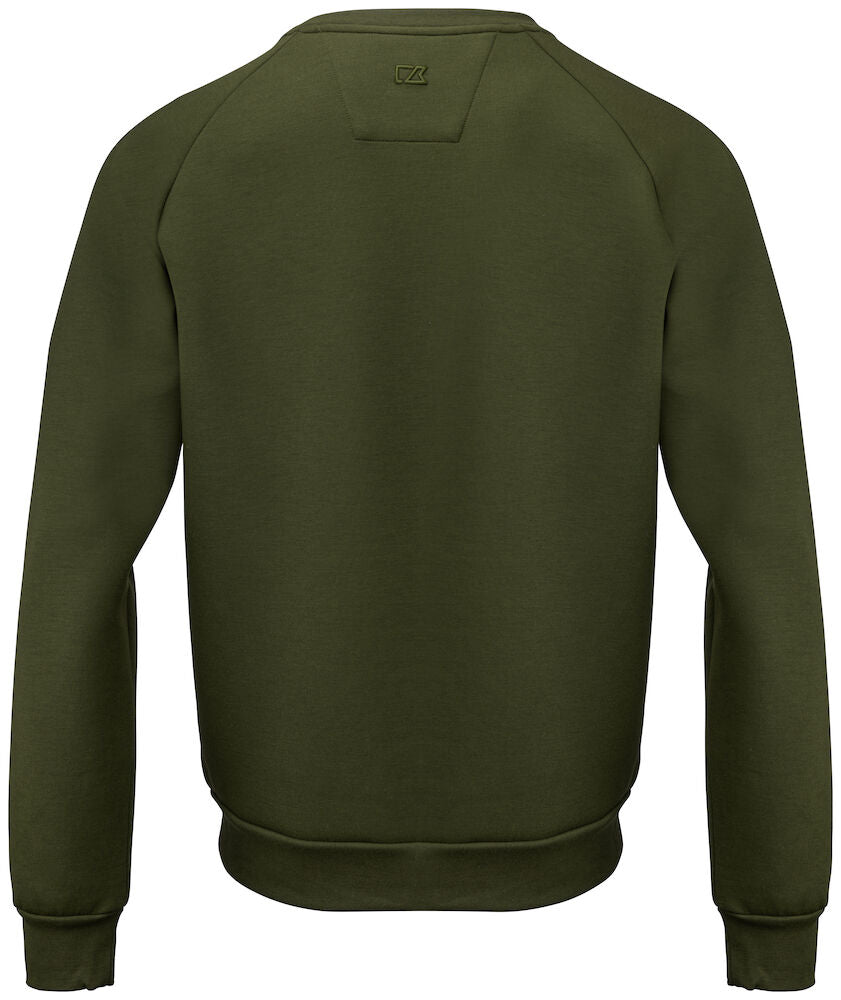 Cutter & Buck Pemberton Mens Crewneck Sweatshirt | Stretch Sweater | 4 Colours | S-4XL