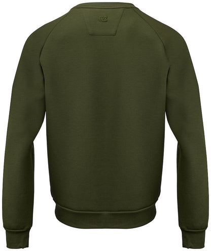 Cutter & Buck Pemberton Mens Crewneck Sweatshirt | Stretch Sweater | 4 Colours | S-4XL