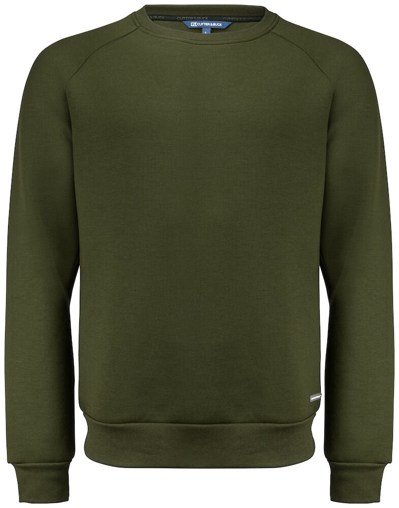 Cutter & Buck Pemberton Men's Crewneck Sweatshirt | Stretch Sweater | 4 Colours | S-4XL - Sweatshirt - Logo Free Clothing