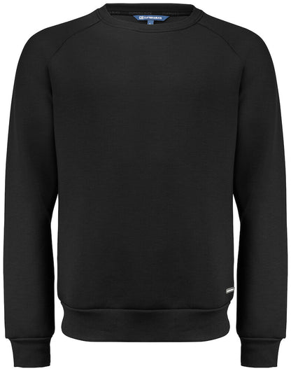 Cutter & Buck Pemberton Mens Crewneck Sweatshirt | Stretch Sweater | 4 Colours | S-4XL