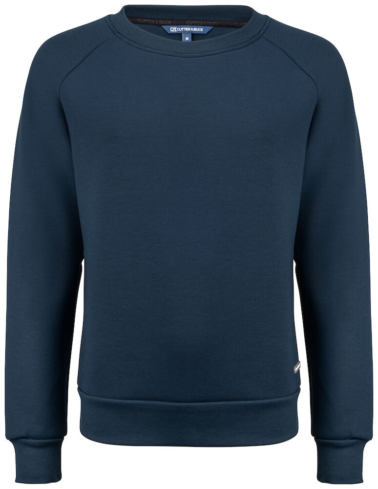 Cutter & Buck Pemberton Ladies Crewneck Sweatshirt | Stretch Sweater | 4 Colours | XS-2XL