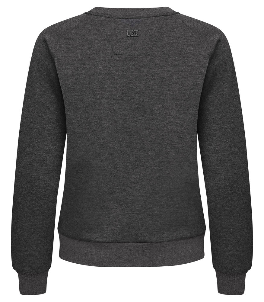 Cutter & Buck Pemberton Ladies Crewneck Sweatshirt | Stretch Sweater | 4 Colours | XS-2XL