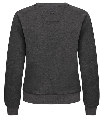 Cutter & Buck Pemberton Ladies Crewneck Sweatshirt | Stretch Sweater | 4 Colours | XS-2XL