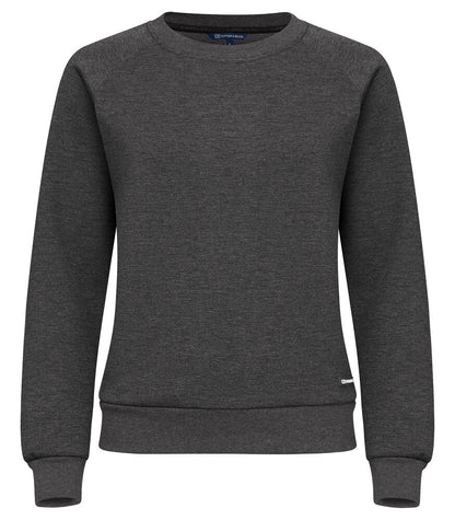 Cutter & Buck Pemberton Ladies Crewneck Sweatshirt | Stretch Sweater | 4 Colours | XS-2XL