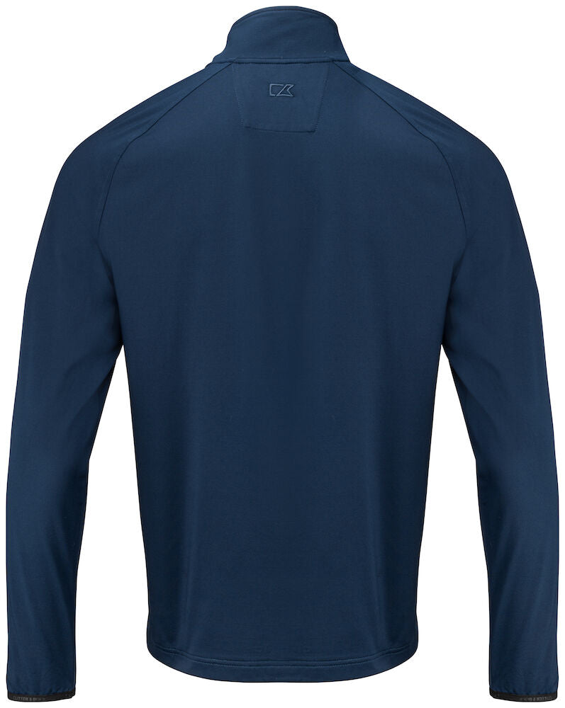 Cutter & Buck Adapt Mens Quarter Zip Sweatshirt | Activewear | Navy or Black | S-4XL