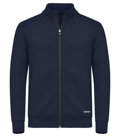 Cutter & Buck Pemberton Mens Full Zip Sweatshirt | Heavyweight Zip Jacket | 3 Colours | S-4XL