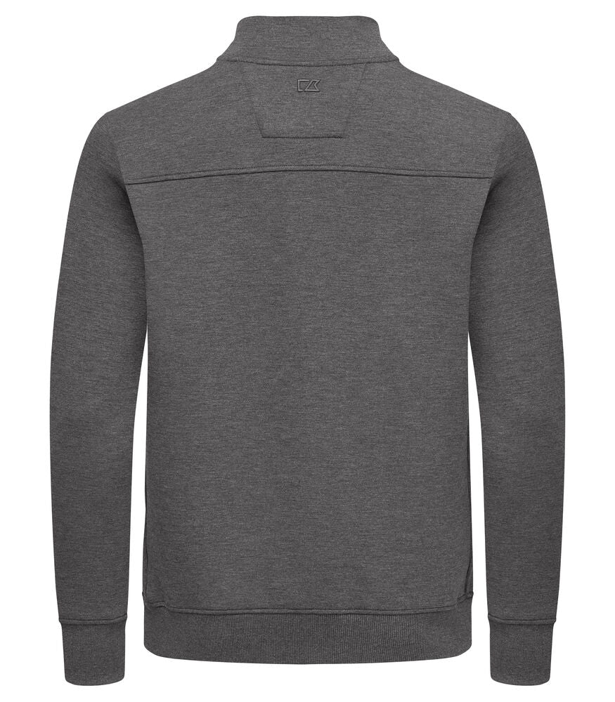 Cutter & Buck Pemberton Mens Full Zip Sweatshirt | Heavyweight Zip Jacket | 3 Colours | S-4XL