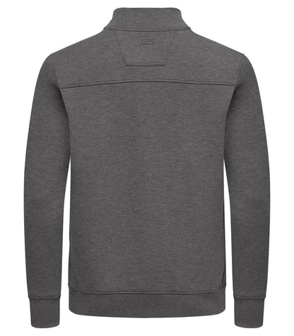 Cutter & Buck Pemberton Mens Full Zip Sweatshirt | Heavyweight Zip Jacket | 3 Colours | S-4XL