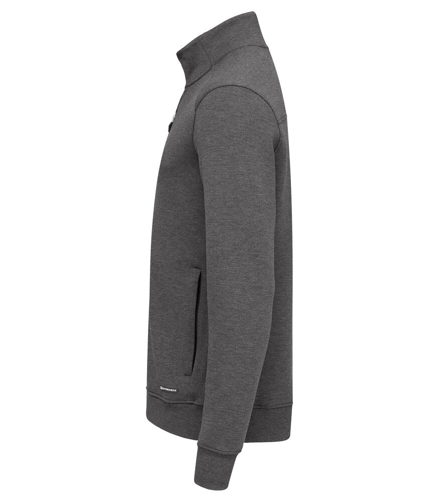 Cutter & Buck Pemberton Mens Full Zip Sweatshirt | Heavyweight Zip Jacket | 3 Colours | S-4XL