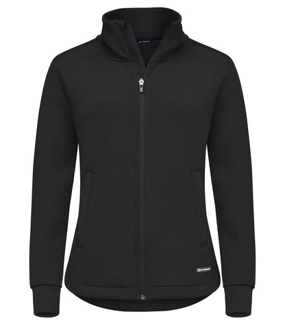 Cutter & Buck Pemberton Ladies Full Zip Sweatshirt | Heavyweight Zip Jacket | 3 Colours | XS-2XL