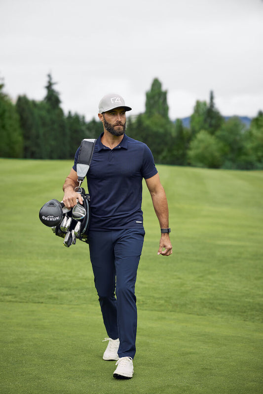 Cutter & Buck | Advantage Performance Polo Men | Logo Free Clothing