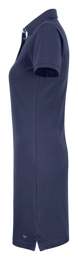 Cutter & Buck Advantage Polo Dress | Ladies Activewear Shirt Dress| Navy or Black | XS-2XL