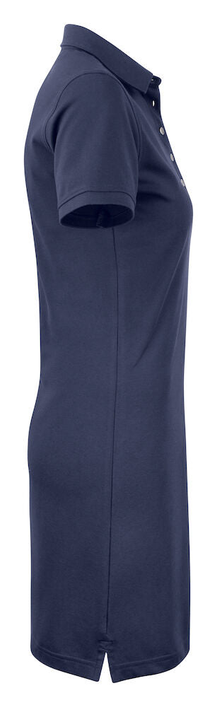 Cutter & Buck Advantage Polo Dress | Ladies Activewear Shirt Dress| Navy or Black | XS-2XL
