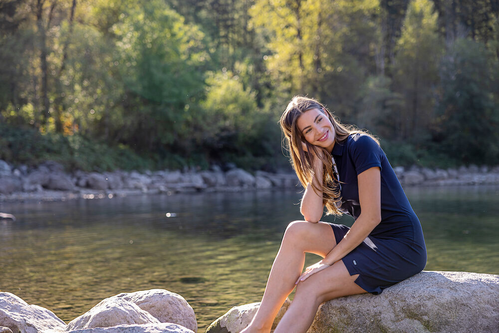 Cutter & Buck Advantage Polo Dress | Ladies Activewear Shirt Dress| Navy or Black | XS-2XL