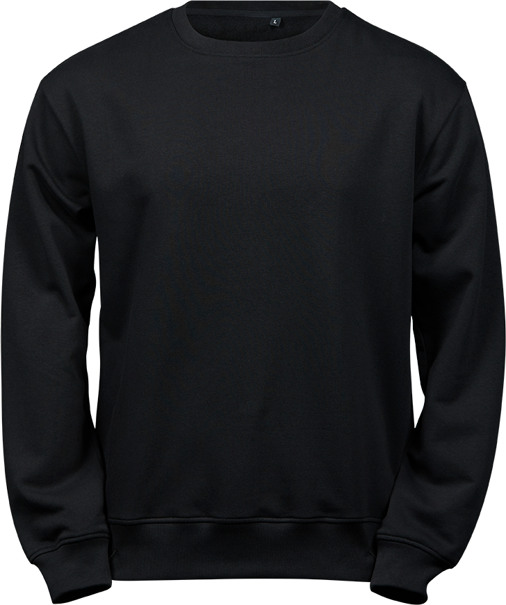 Tee Jays Power Sweatshirt | Unisex Crew Neck Jumper | Organic Cotton Blend | 6 Colours | XS-5XL - Sweatshirt - Logo Free Clothing