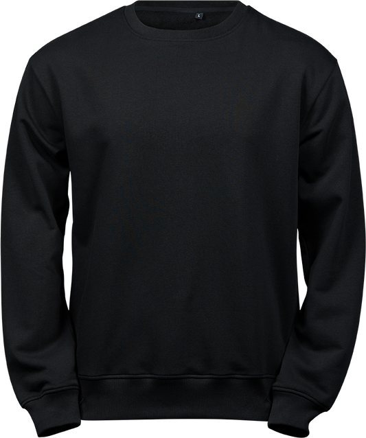 Tee Jays Power Sweatshirt | Unisex Crew Neck Jumper | Organic Cotton Blend | 6 Colours | XS-5XL - Sweatshirt - Logo Free Clothing