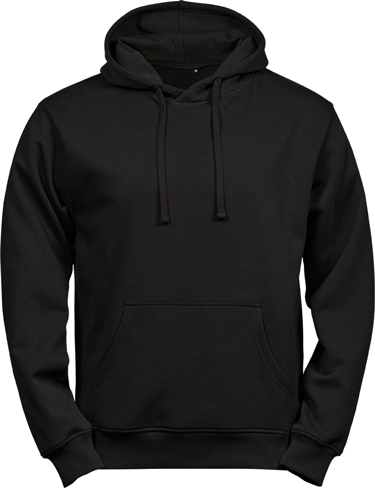Tee Jays Power Hoodie | Unisex Hooded | Organic Cotton Blend | 6 Colours | XS-5XL - Hoodie - Logo Free Clothing