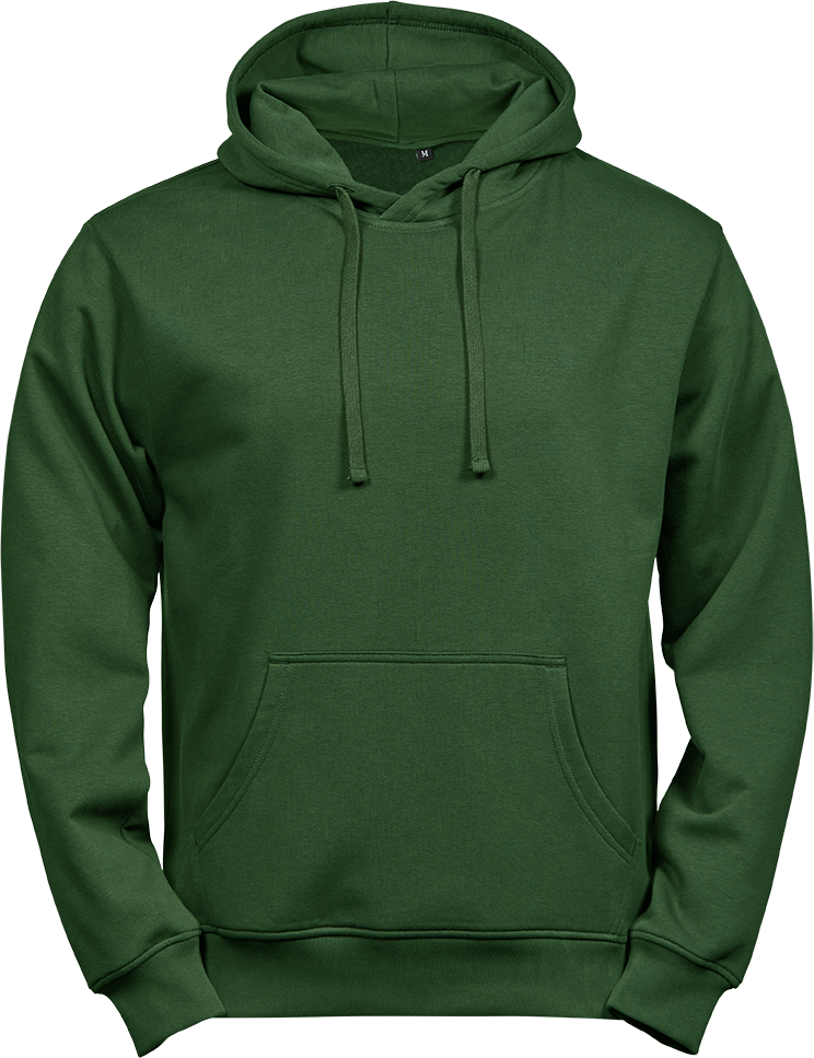 Tee Jays Power Hoodie | Unisex Hooded | Organic Cotton Blend | 6 Colours | XS-5XL