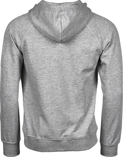 Tee Jays Mens Urban Full Zip Hoodie | Zip-Up Hooded Top | Combed Cotton | 3 Colours | S-3XL - Hoodie - Logo Free Clothing